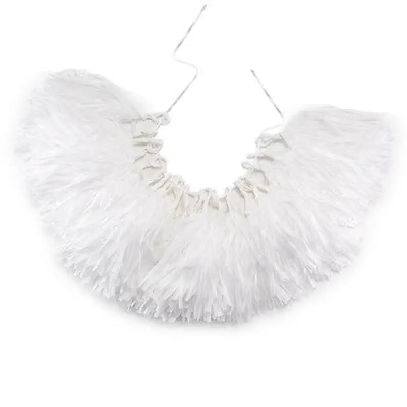 Tassel Garland-White