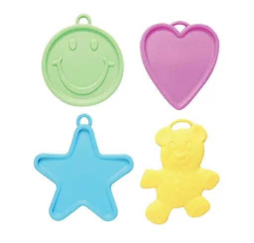 8G Plastic Weights Pastel