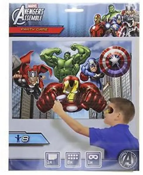 Avengers Party Game