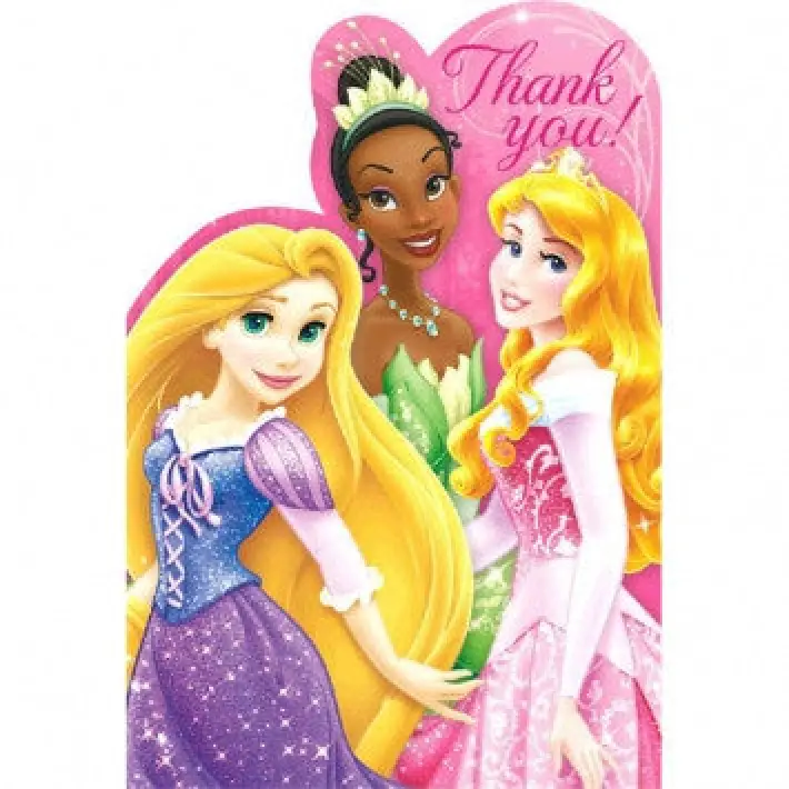 Sparkle Princess Thank You