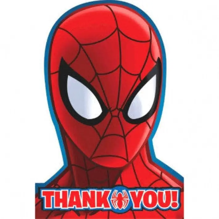 Spiderman Thank You