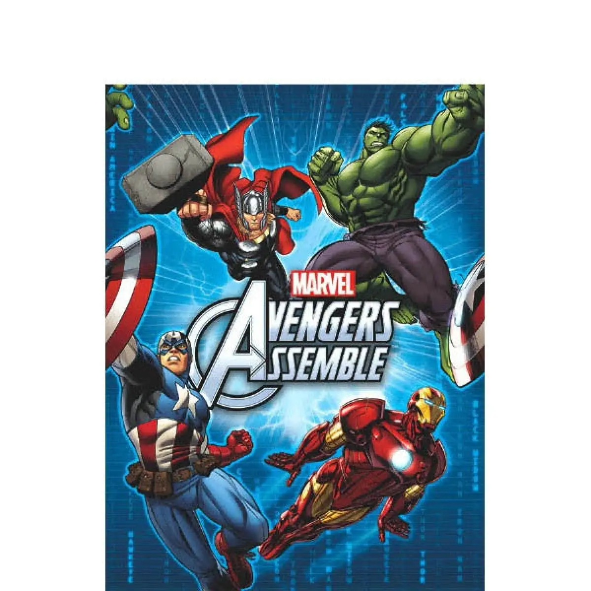 Avengers Plstc TC