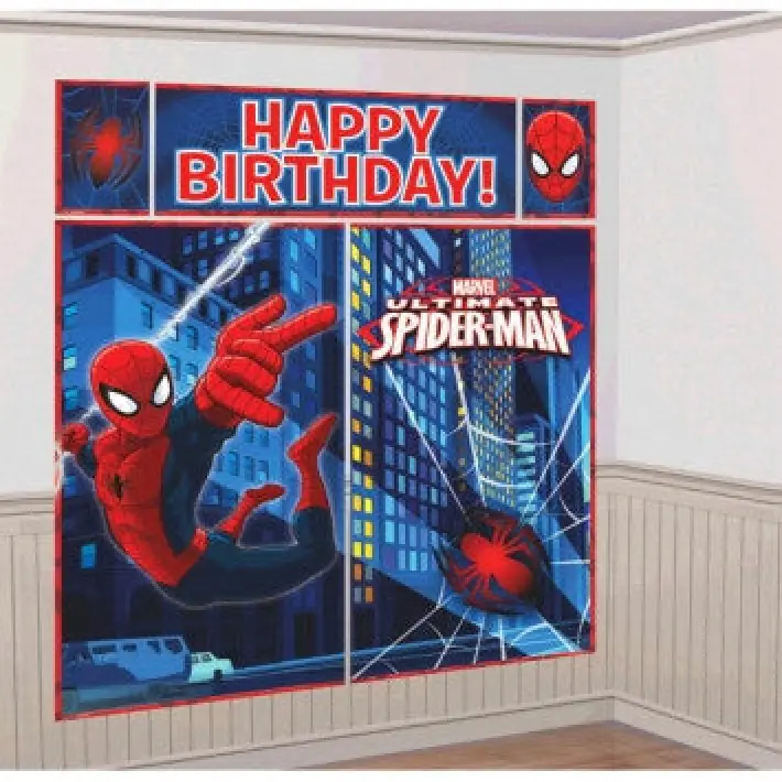 Spiderman Scene Setter