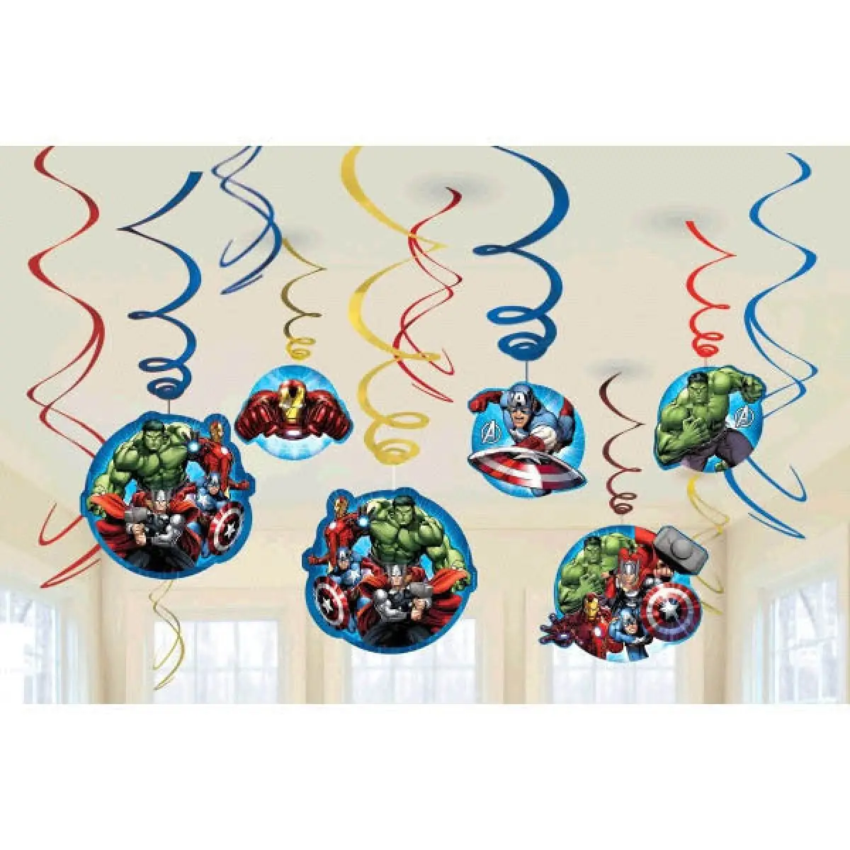 Avengers Swirl Pk
