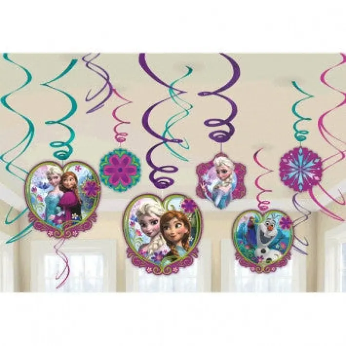 Frozen Swirl Deco