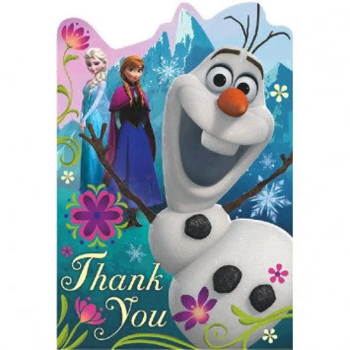 Frozen Thank You