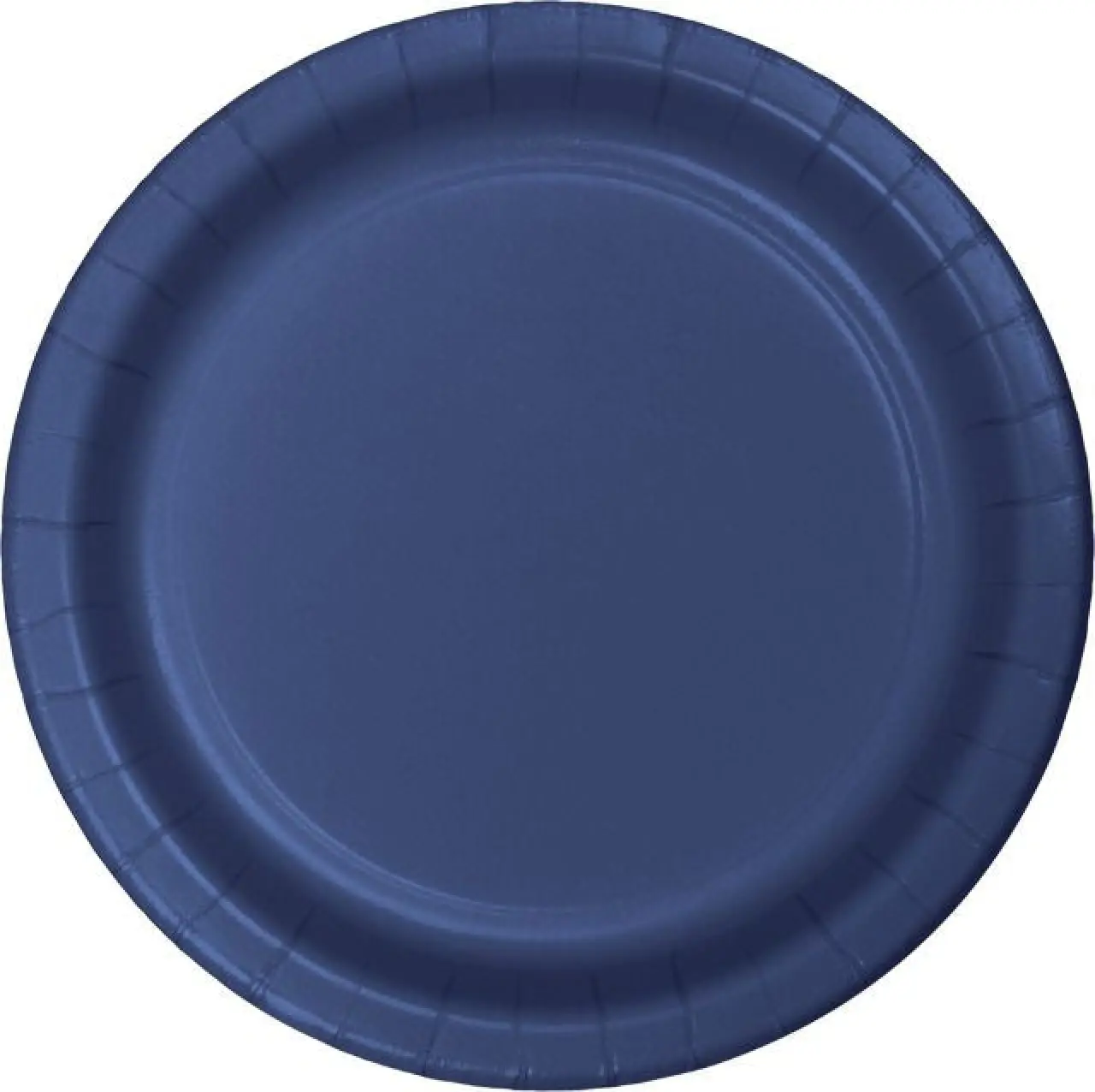 Navy 9in Ppr Plt