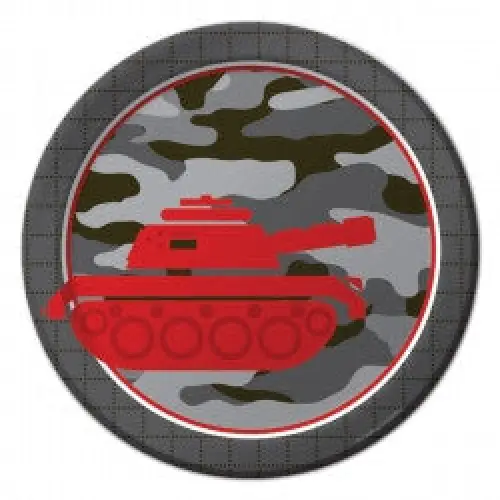 Operation Camo 7in Plt