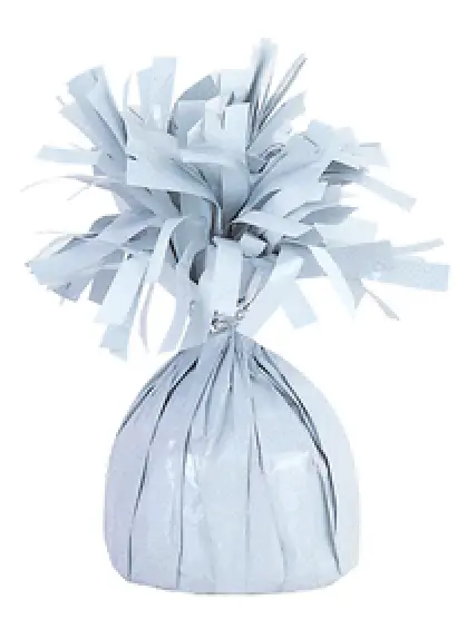 White Foil Weight