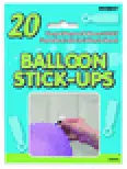 Balloon Stick up Tag