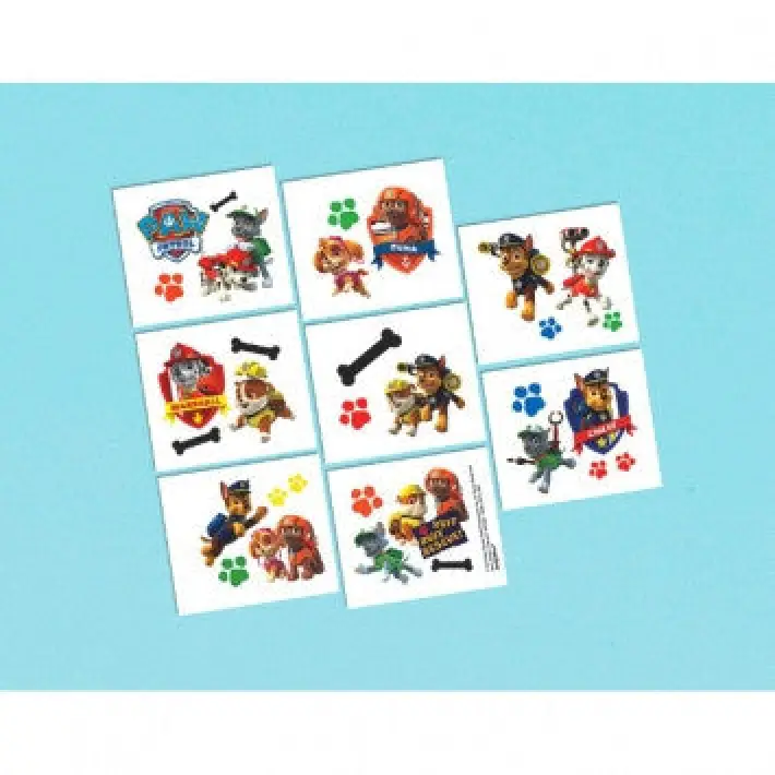 Paw Patrol Tattoos
