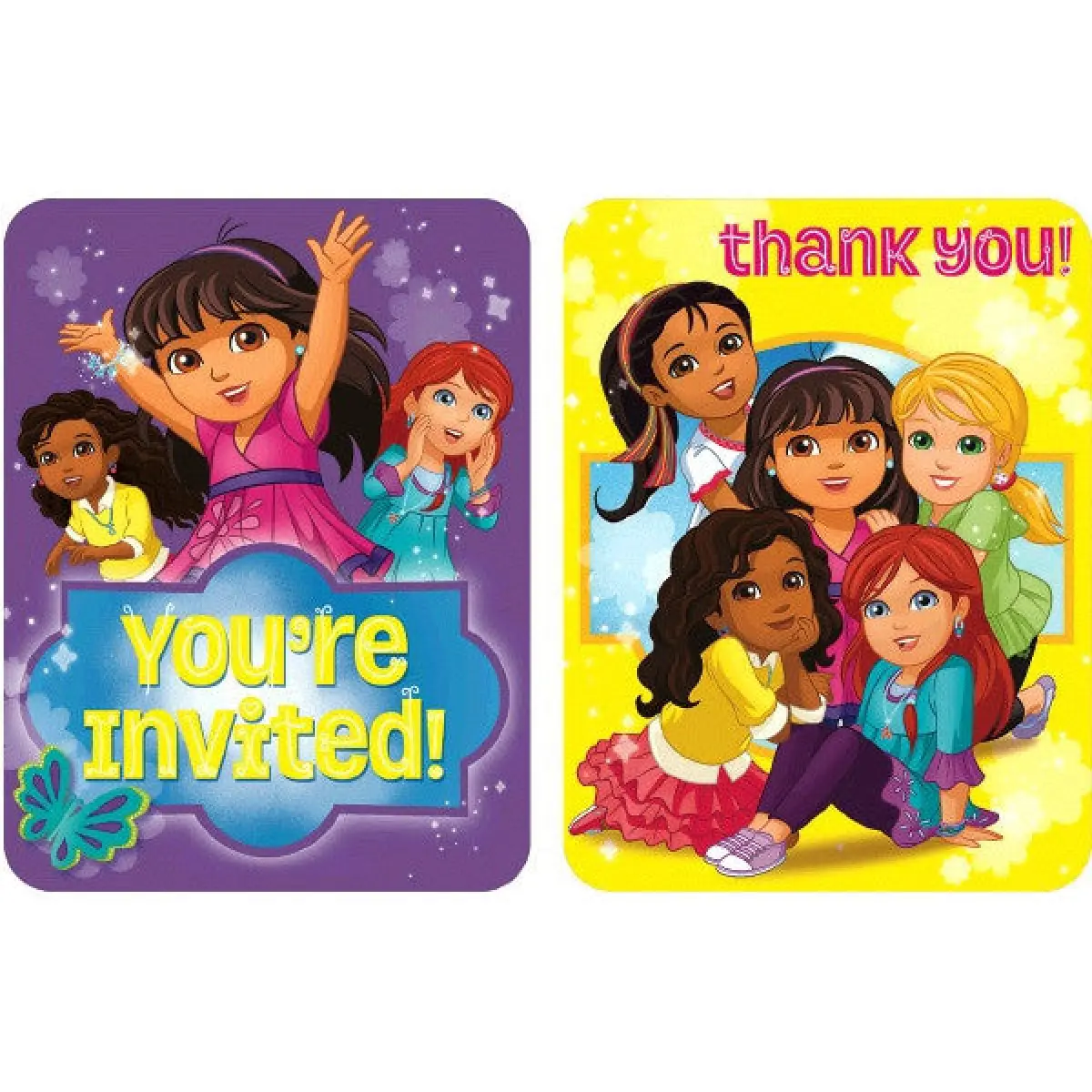Dora And Friends Inv/Ty Cmb