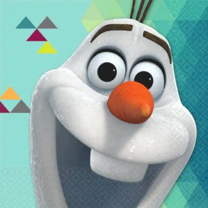 Olaf Lunch Nap