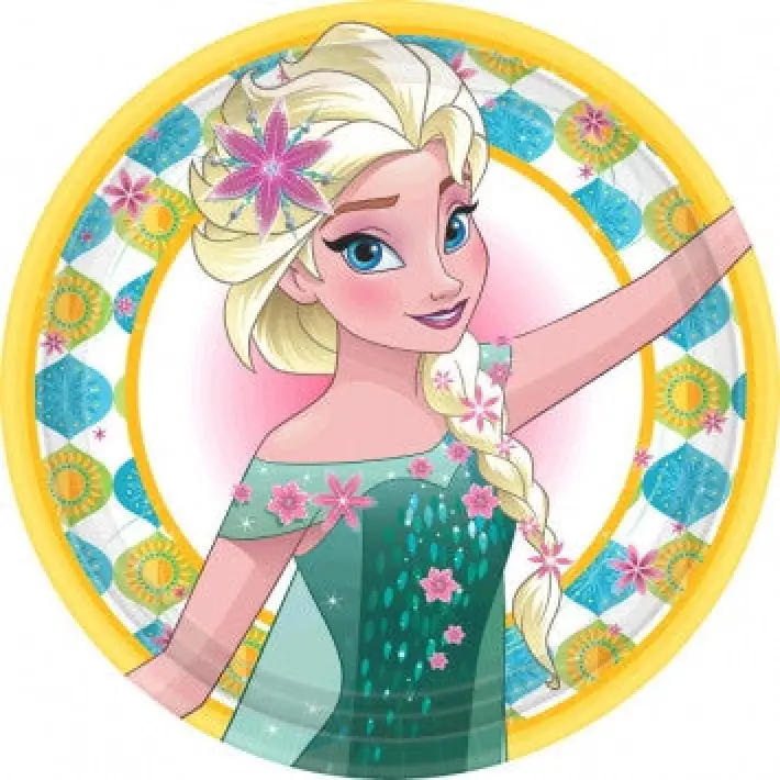Frozen Fever 9in Plt