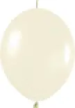 Balloon Pearly Ivory Banner