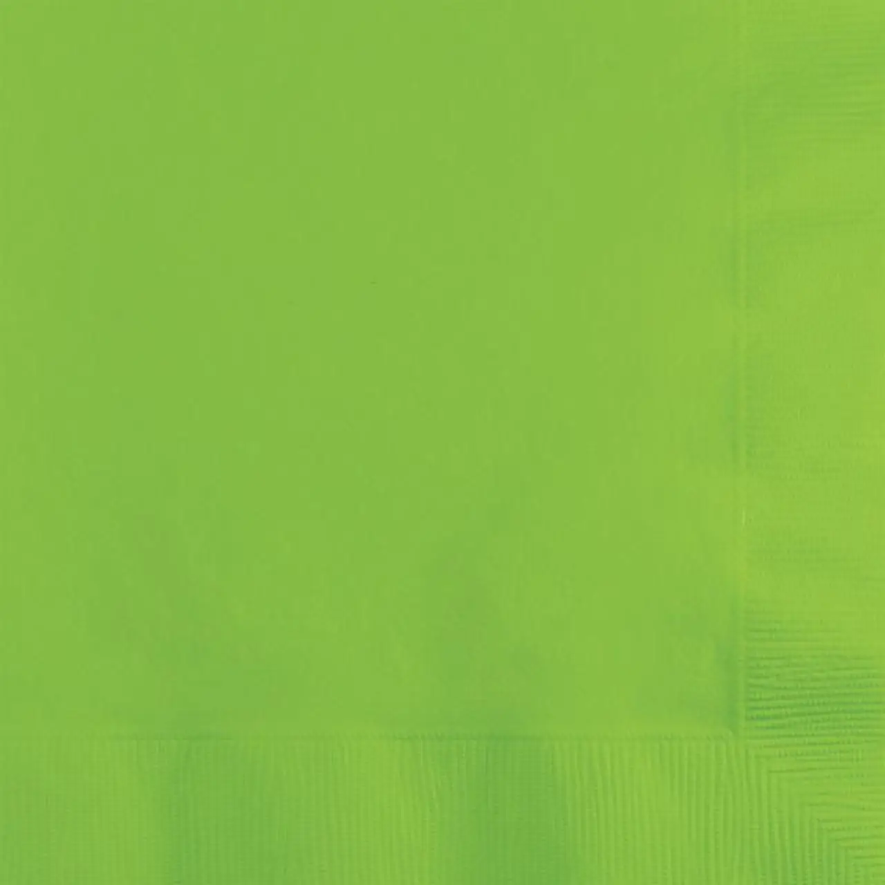 Fresh Lime 3ply Bev Nap