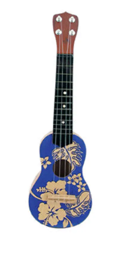 Blue Ukulele