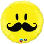 Smile Face Mustache