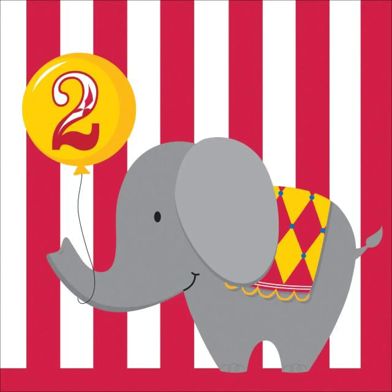 Circus Time 2nd Bday Lun Nap
