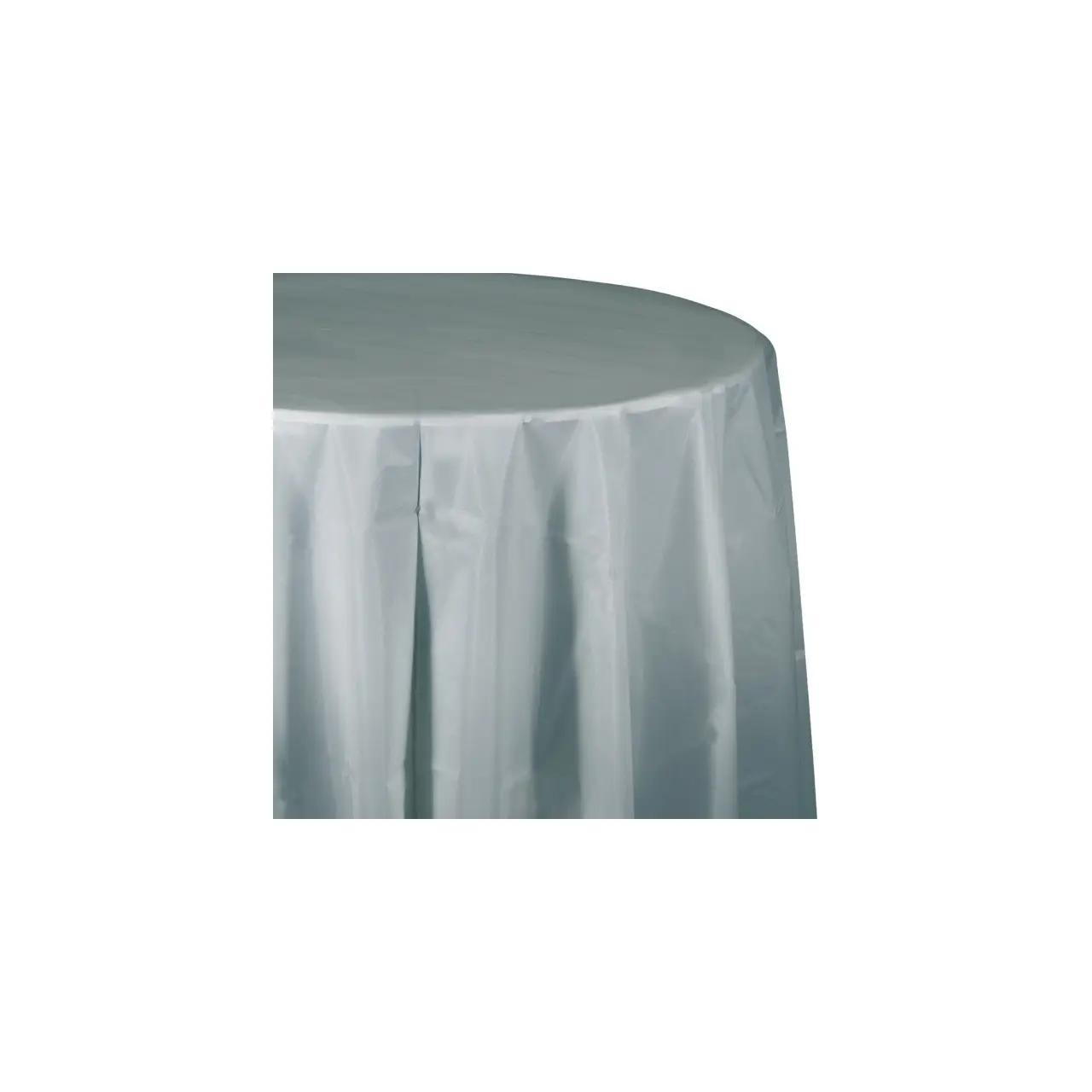 Shim Silver 82in Plstc Rnd TC