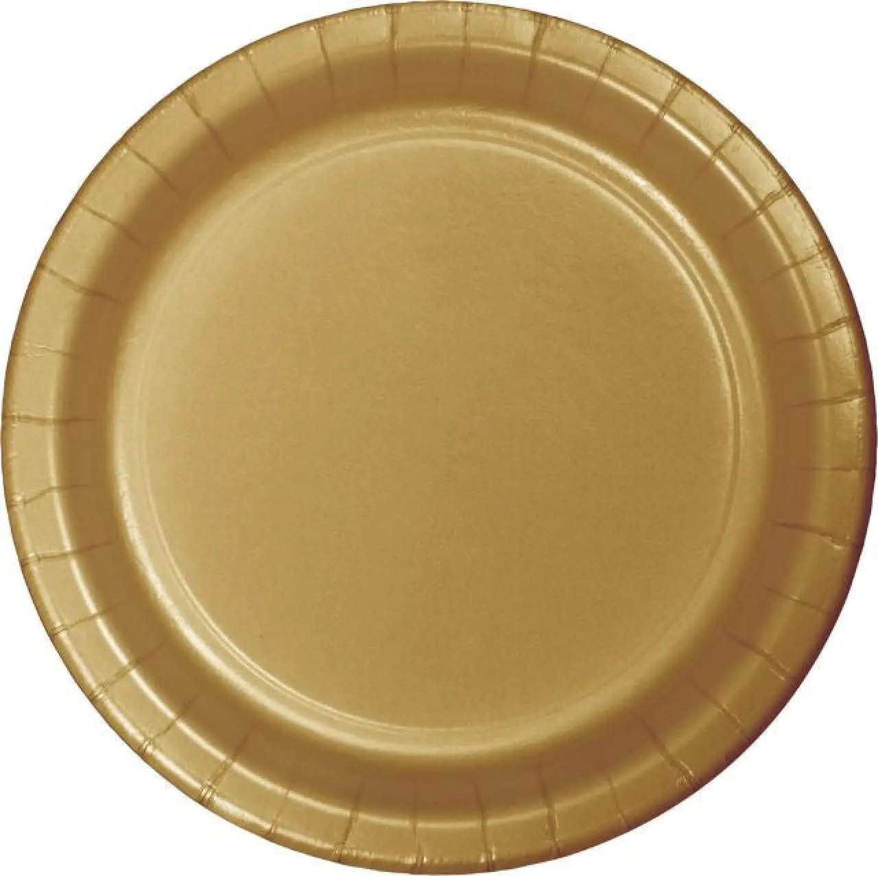 Glit Gold 7in Ppr Plt