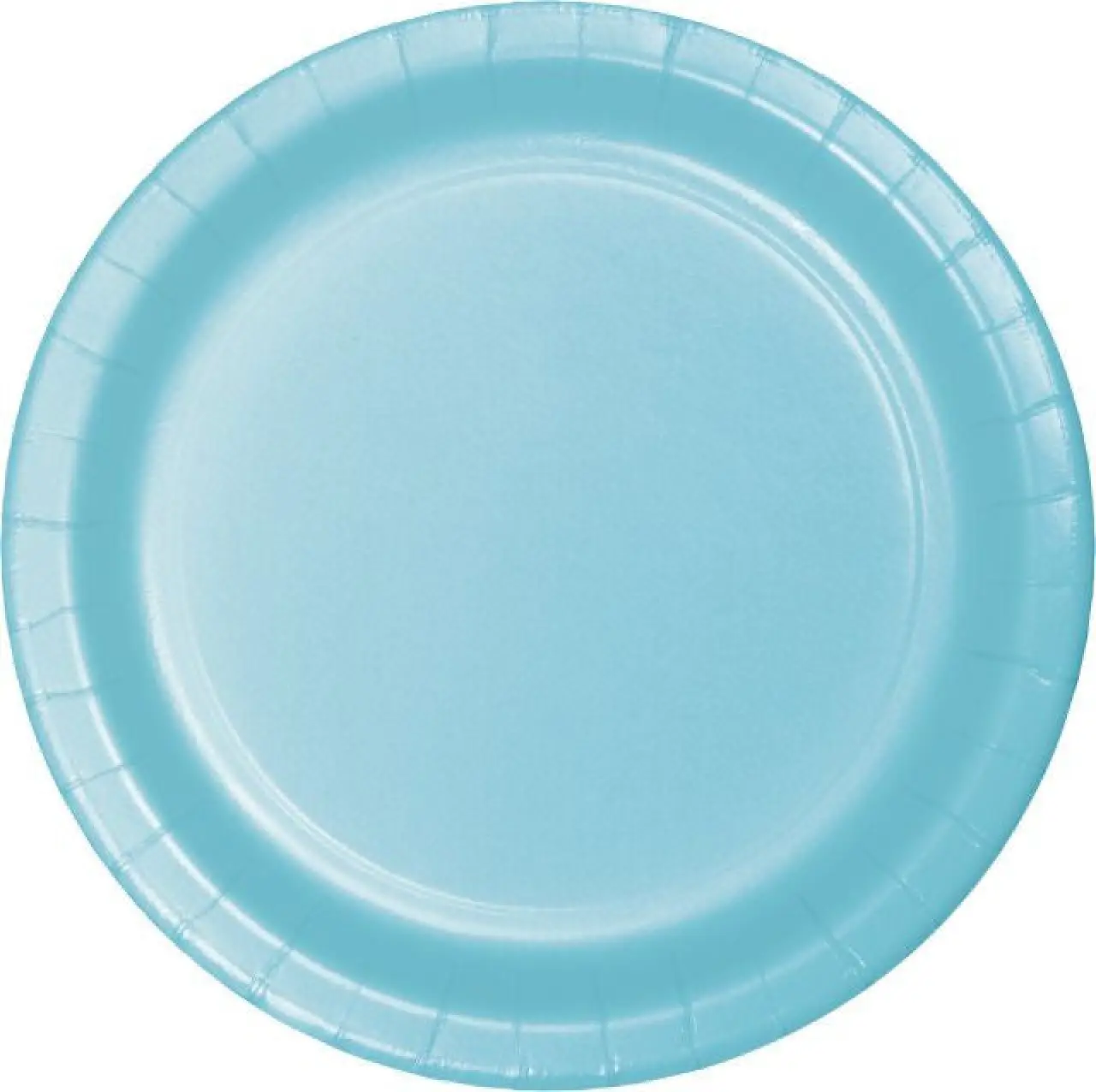 Pastel Blue 7in Ppr Plt