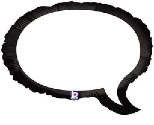 SS Speech Bubble