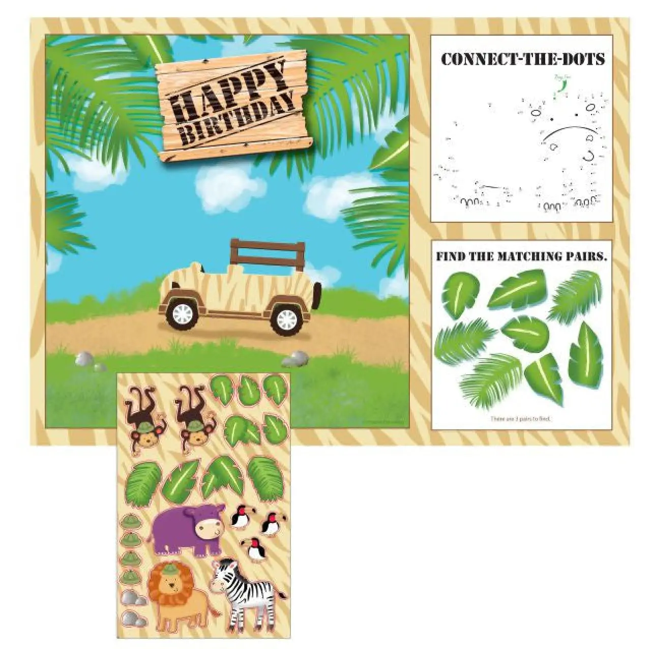 Safari Adv Placemats