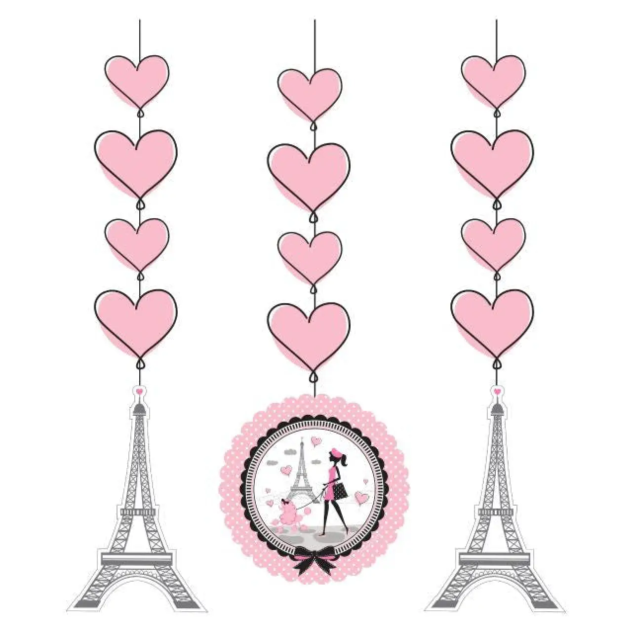 Party in Paris Cutout