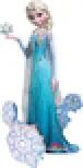 AWK Frozen Elsa The Snow Queen