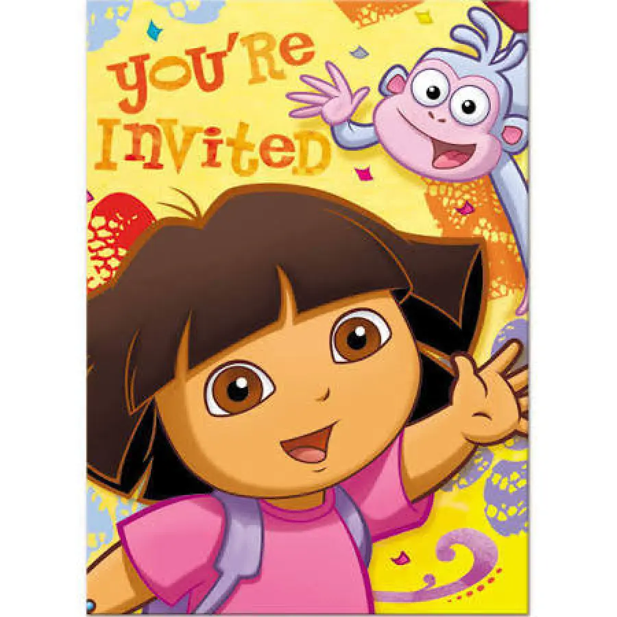 Dora Invite