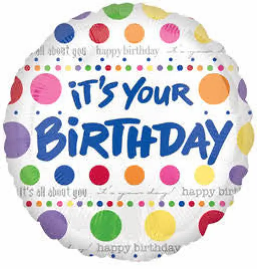 Ballon-It's Your Birthday