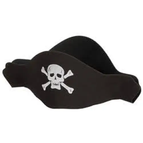 Pirate Foam Flat Hat