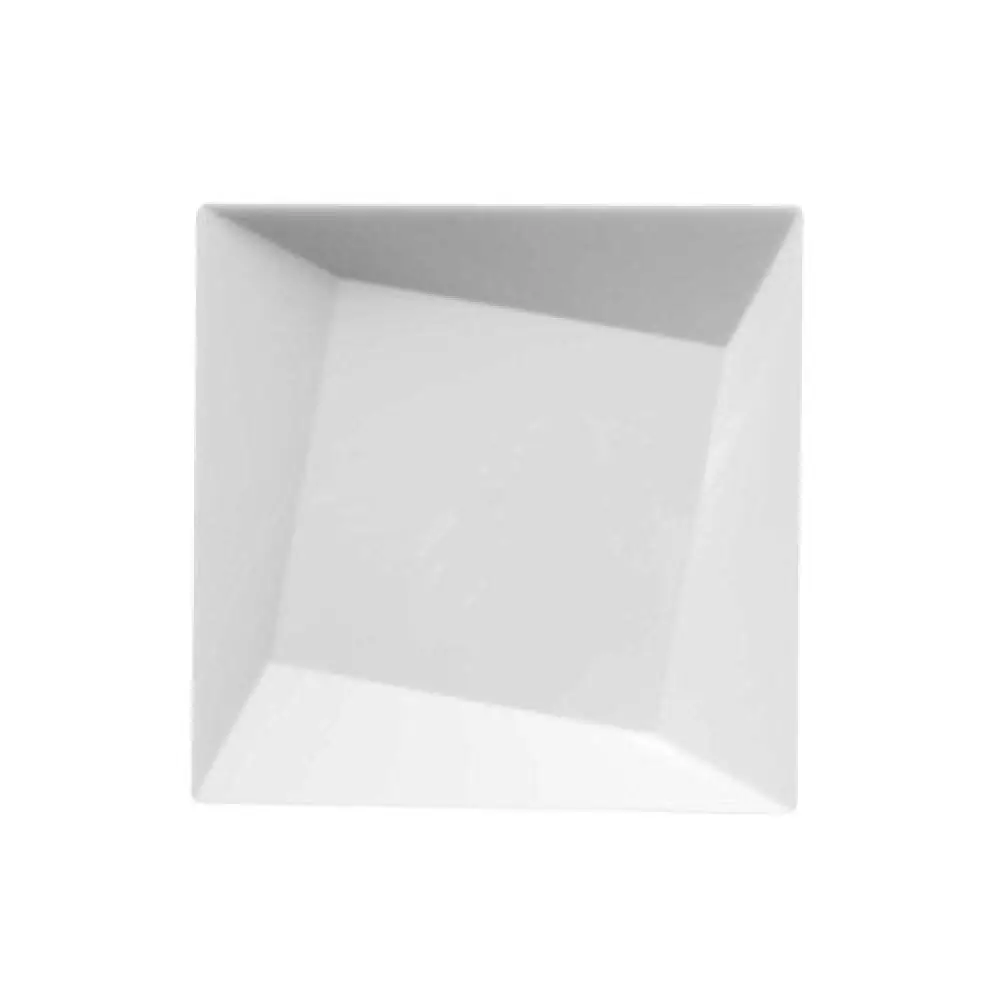 Twisted Wh 6.5" Plate 10ct