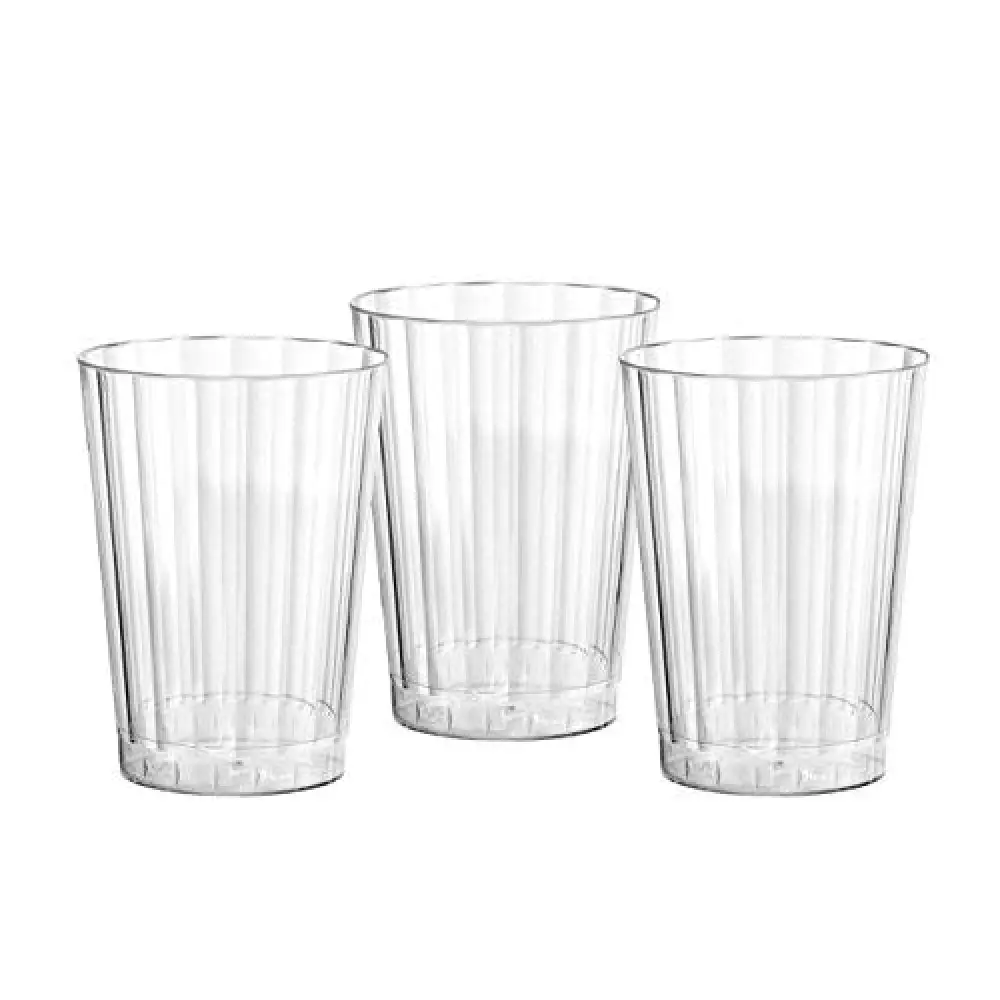 Clear 10oz Tumblers 20ct