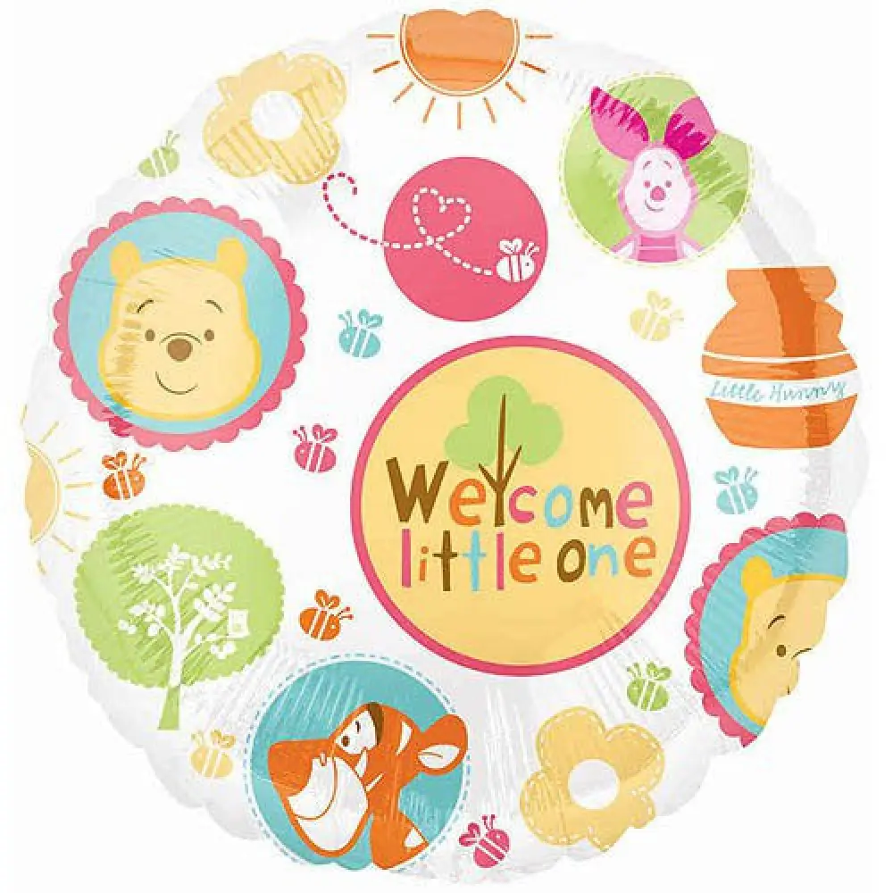 Pooh Welcome Little One
