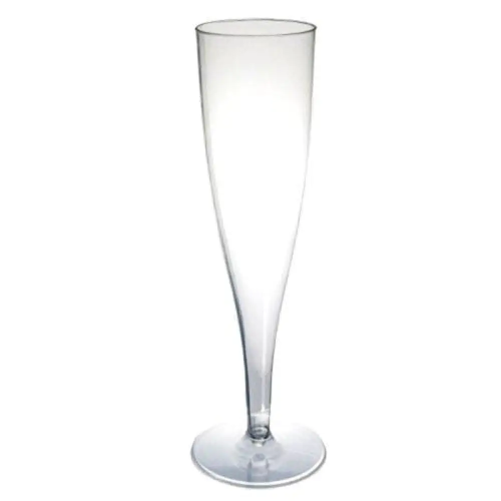 Clear 1pc Champ Flutes 25Ct.