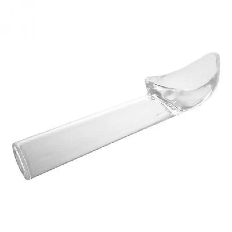 Clear Ice Cream Scoop