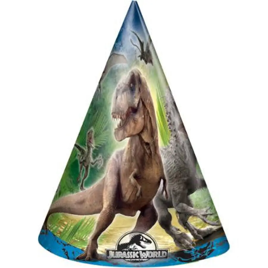 Jrssic Wrld Party Hat