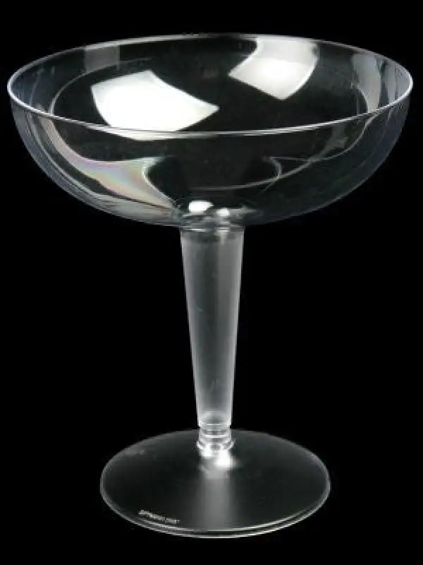 Clear 2pc Margarita 10Ct.