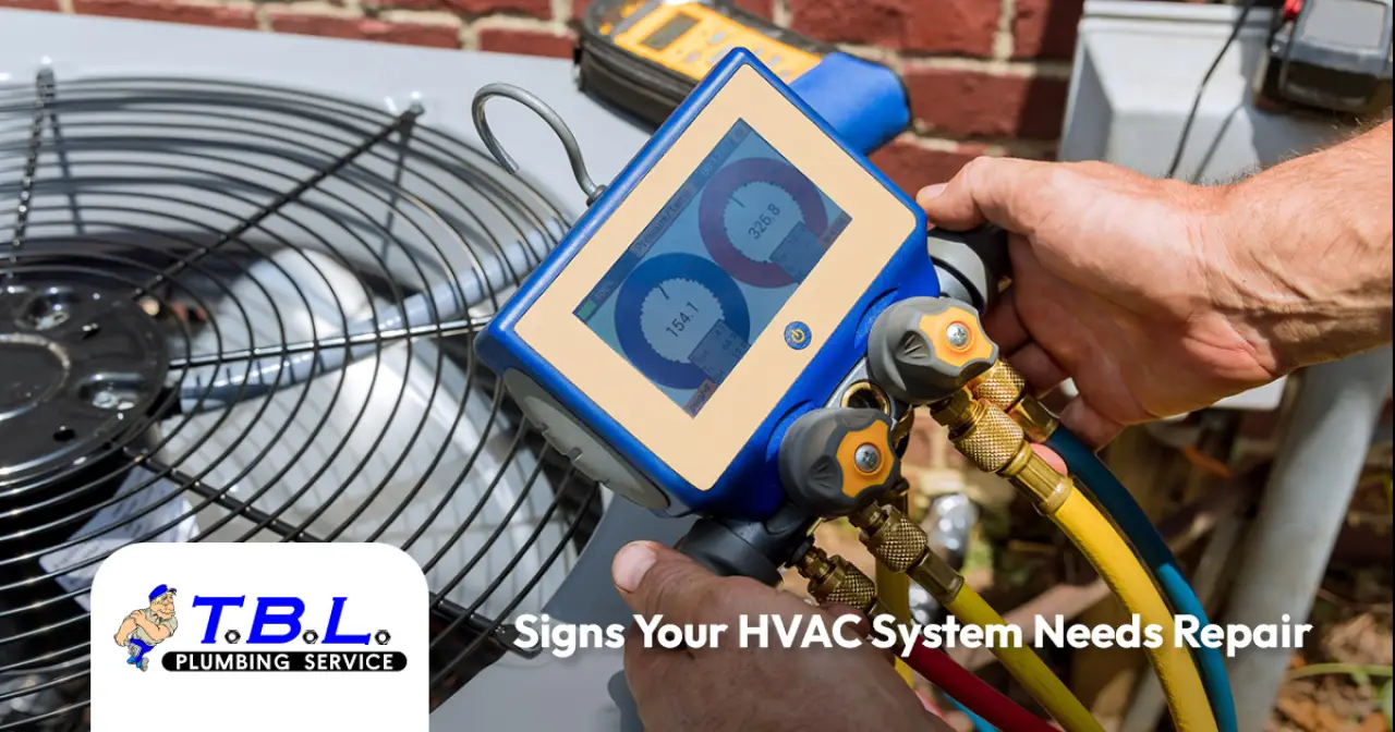 Signs Your HVAC System Needs Repair