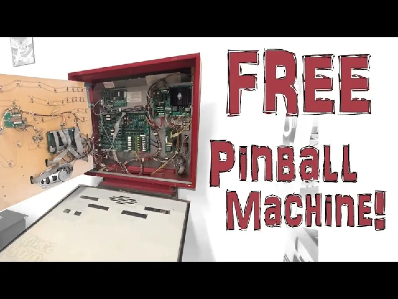 A FREE 1986 Williams Road Kings Pinball Machine? video thumbnail