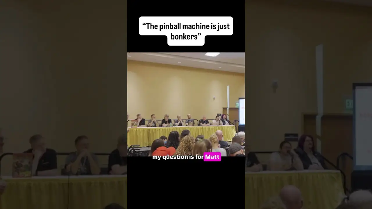 A Jeopardy question is pretty cool too! #DungeonCrawlerCarl #PinballEvolved #GenCon video thumbnail