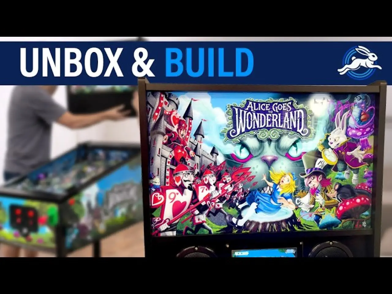 Alice Goes to Wonderland Pinball | Complete Assembly Guide video thumbnail