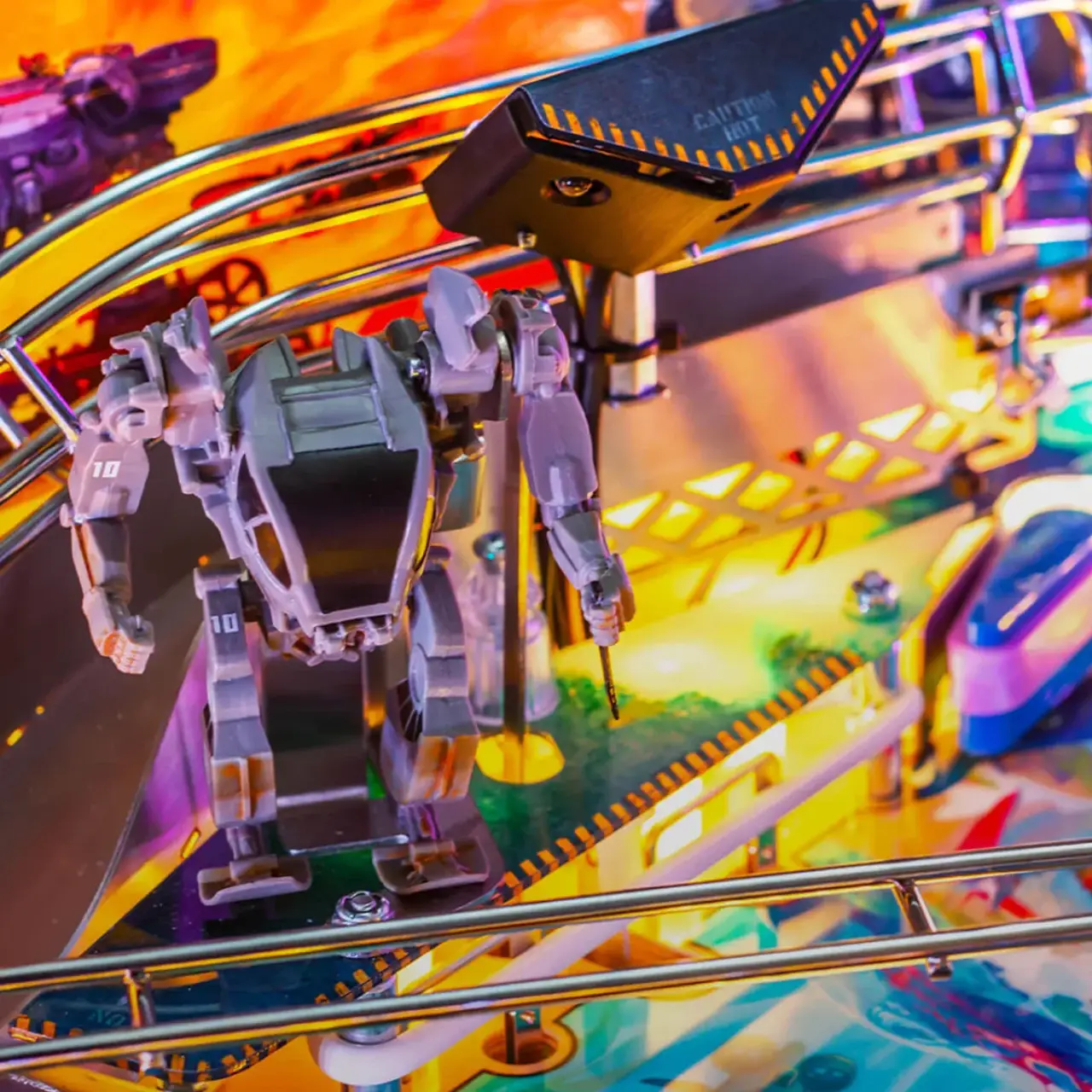 Avatar The Battle for Pandora official machine and playfield detail 4