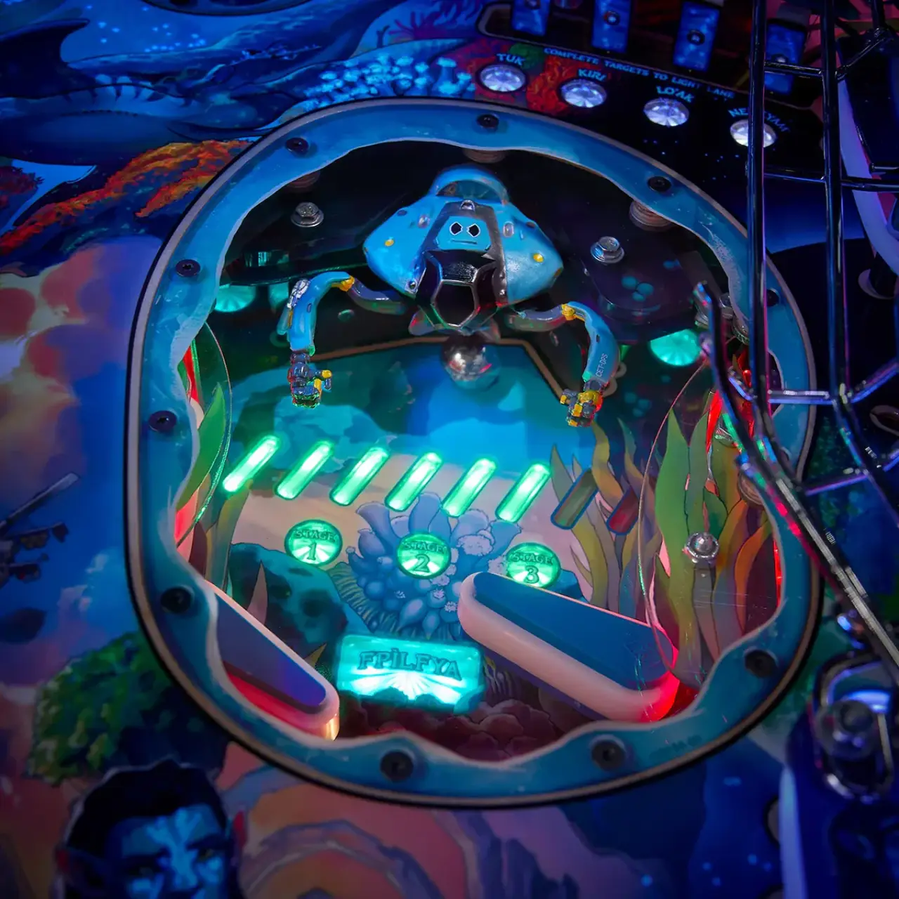 Avatar The Battle for Pandora official machine and playfield detail 7