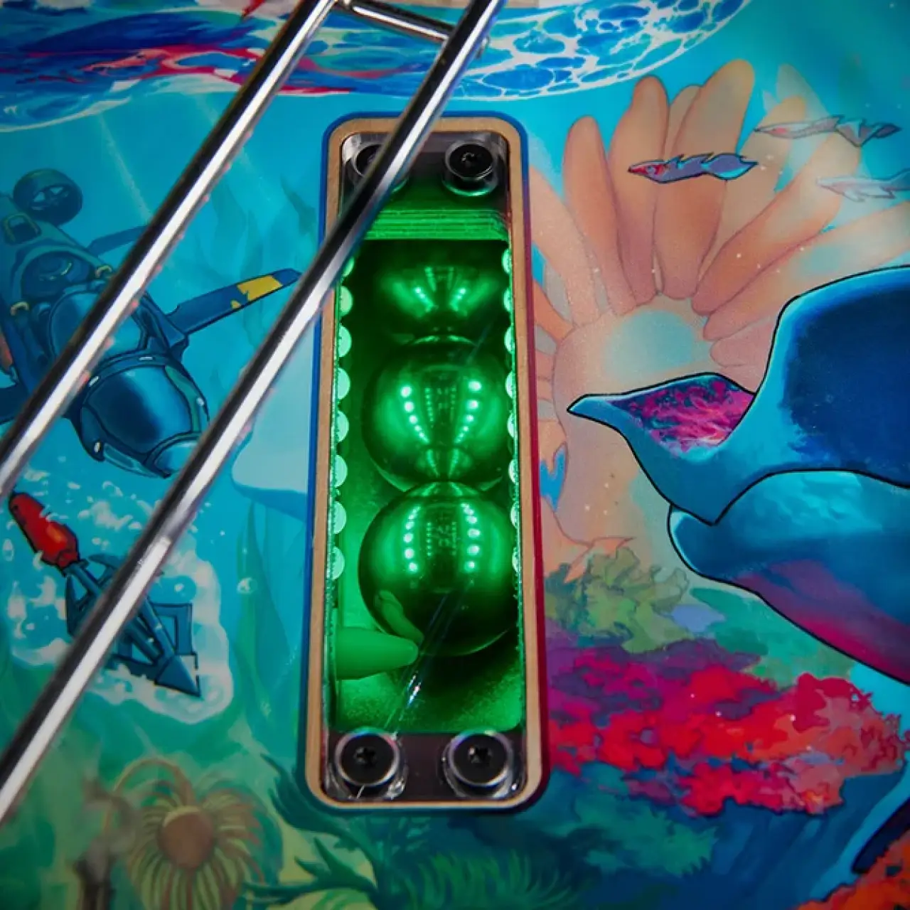 Avatar The Battle for Pandora official machine and playfield detail 5