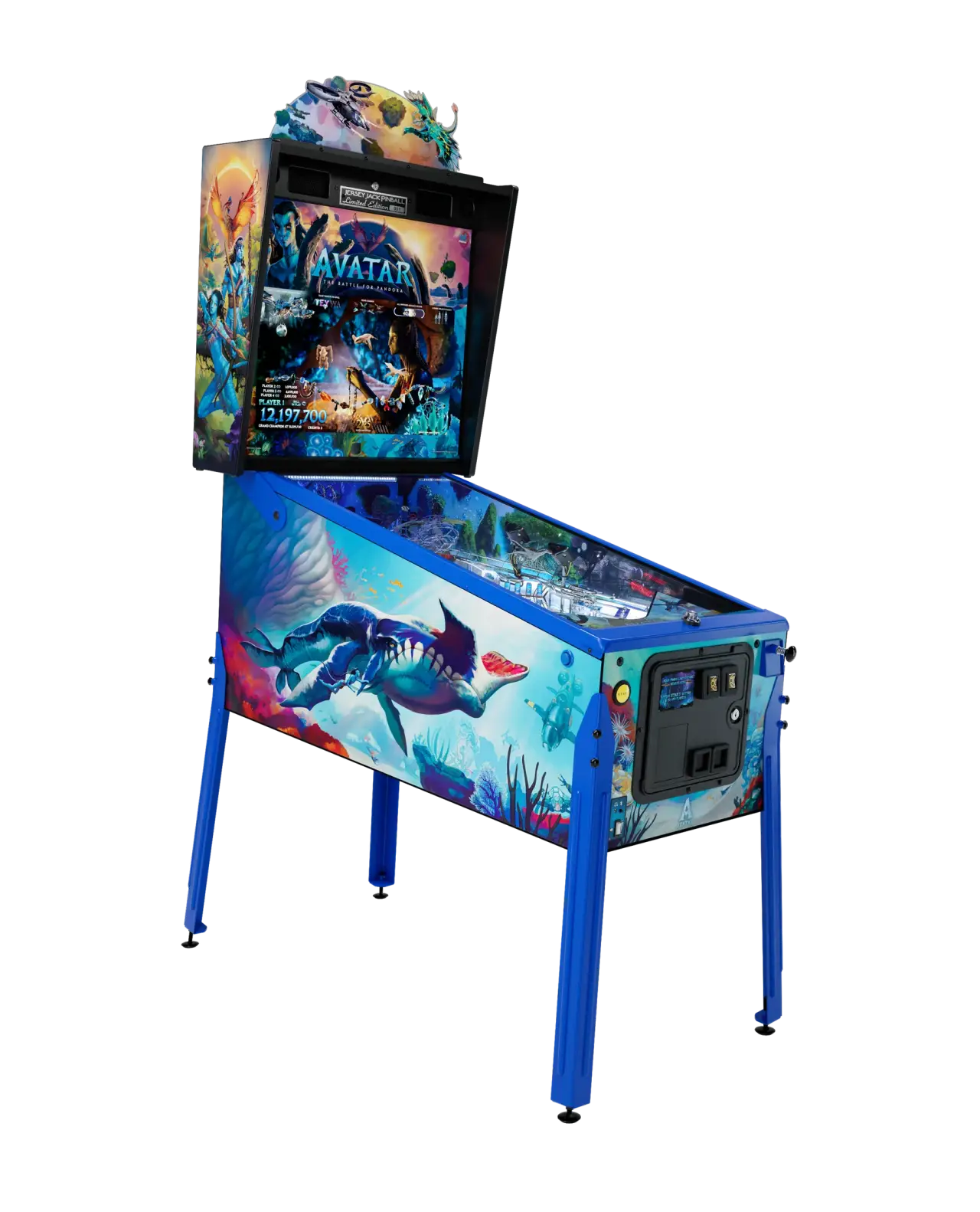 Avatar The Battle for Pandora official machine and playfield detail 1