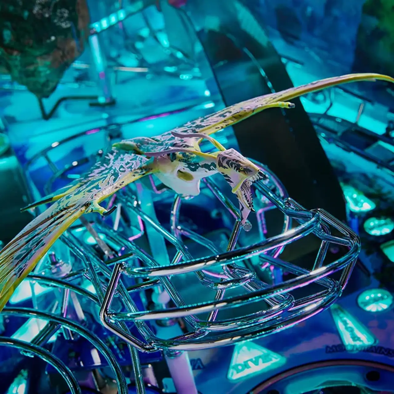 Avatar The Battle for Pandora official machine and playfield detail 6