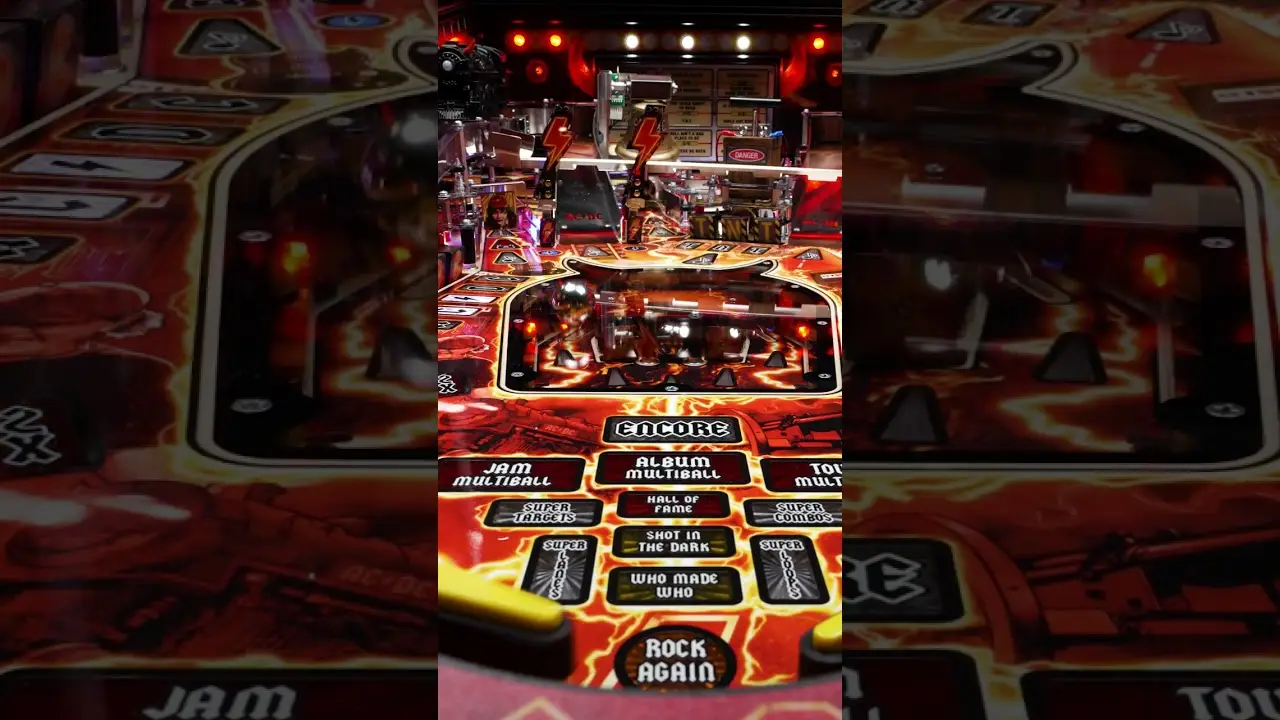 Back in Black, back in action. A timeless legacy returns in AC/DC Remastered by Stern Pinball. video thumbnail